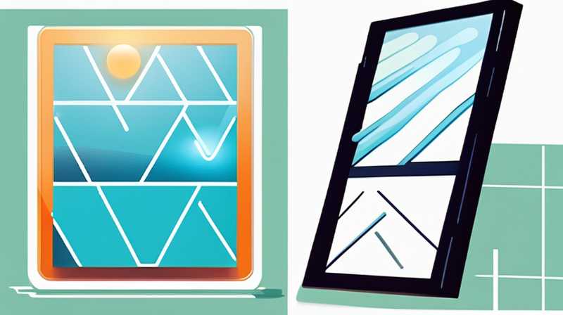 What is double-sided double-glass solar energy