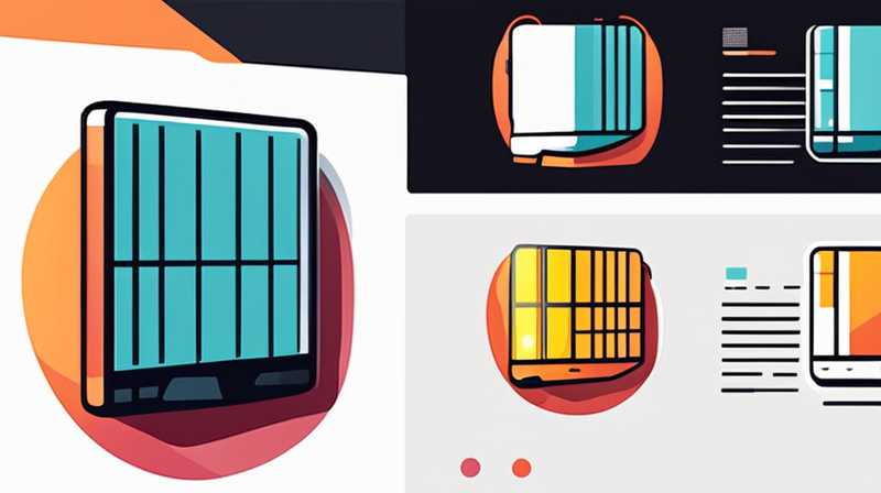 How many W is 400 watts of solar energy?