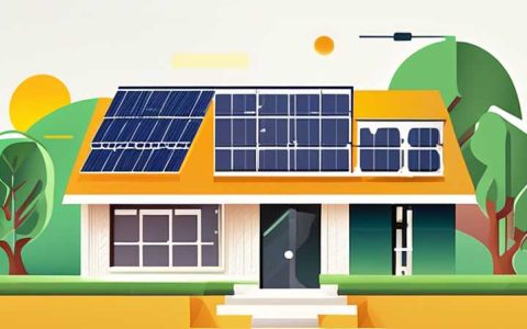 How many watts of solar energy is suitable for living?