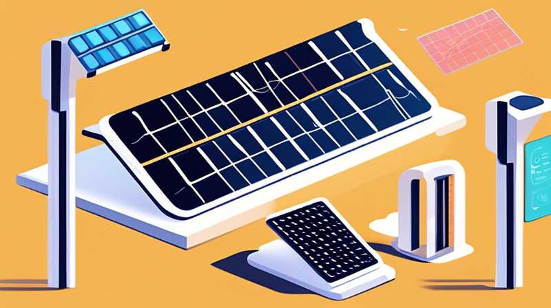 How to time solar street lights