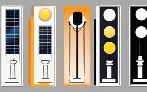 How to classify solar street lights into large and small lights