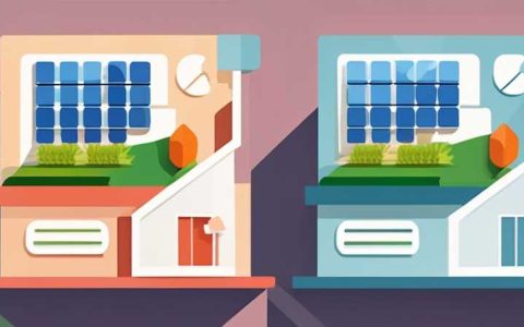 How much solar energy can be installed in five houses?