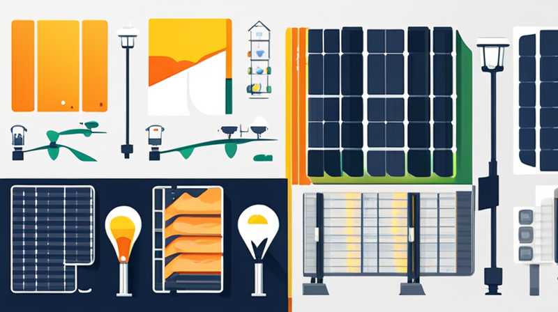 How much does a solar street light panel cost?