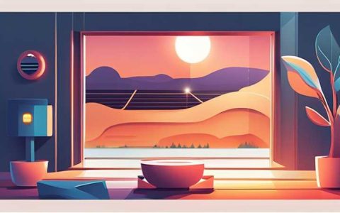 How to turn on the solar light source