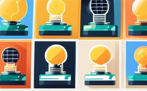 How long does it take to replace a solar energy-saving lamp?