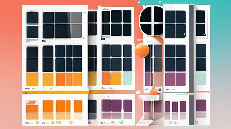 How to connect a 560w single solar panel