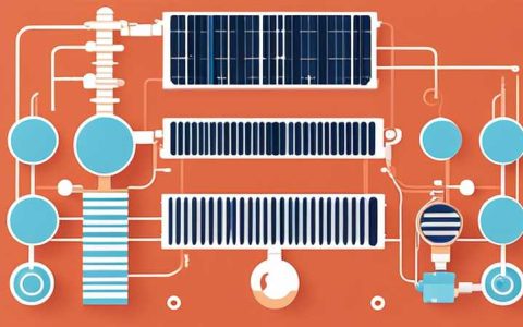 Where is the solar main valve located?