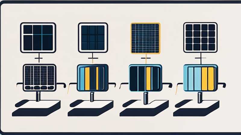 What does the floating charge voltage of solar panels mean?