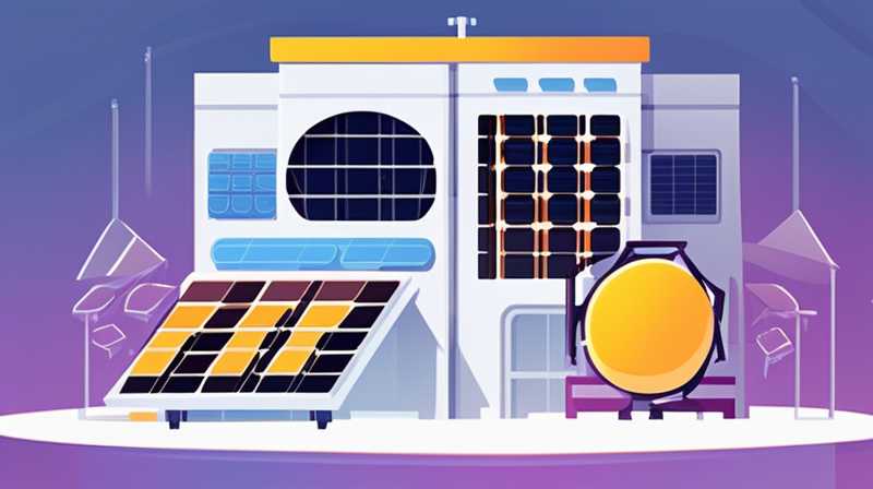 How many silicon wafers does a solar factory produce in a day?