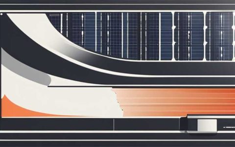 How to tear off the flexible solar panel