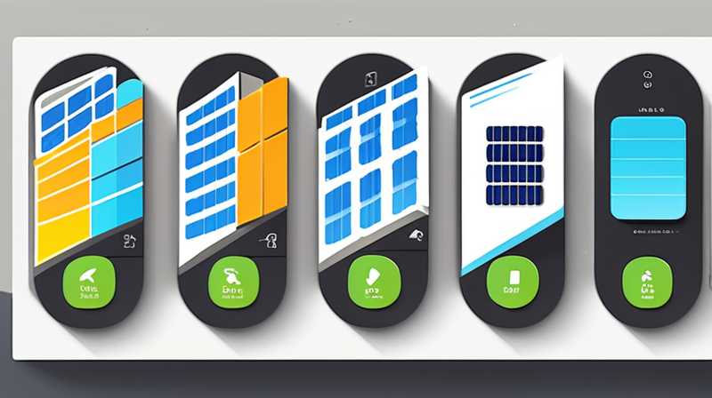 What are the functions of solar panels?