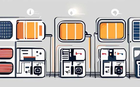 What's inside a solar panel box?