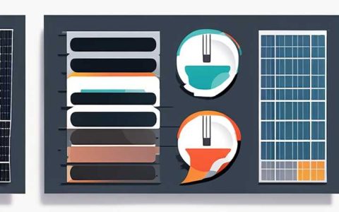 Which direction is best for wall-mounted solar panels?
