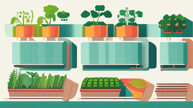 How to grow vegetables on the balcony with solar energy?