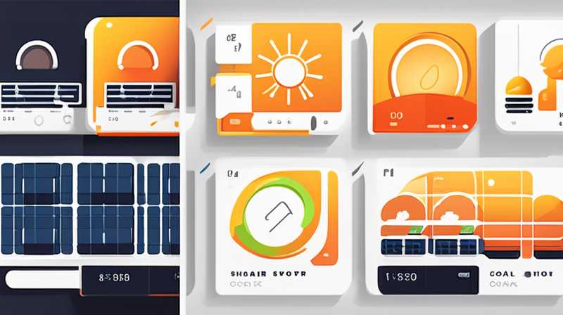 How often does solar power medium