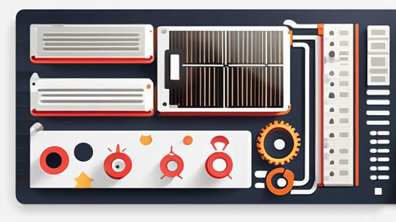 What is the schematic diagram of solar circuit board