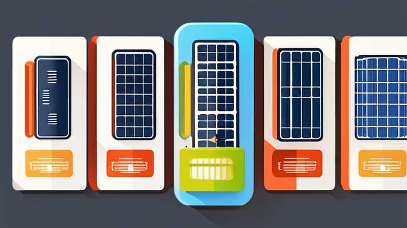 How much does it cost to convert batteries into solar energy