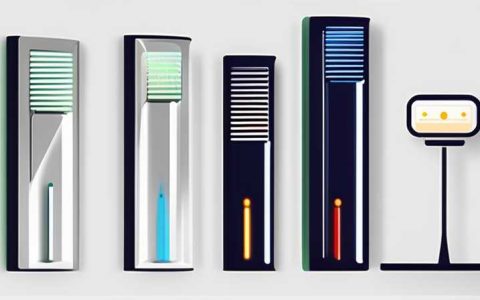 How to activate solar column lights