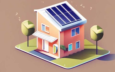 How many volts does a solar home light have?