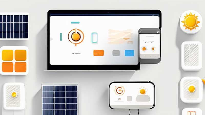 What connector is used for solar charging?