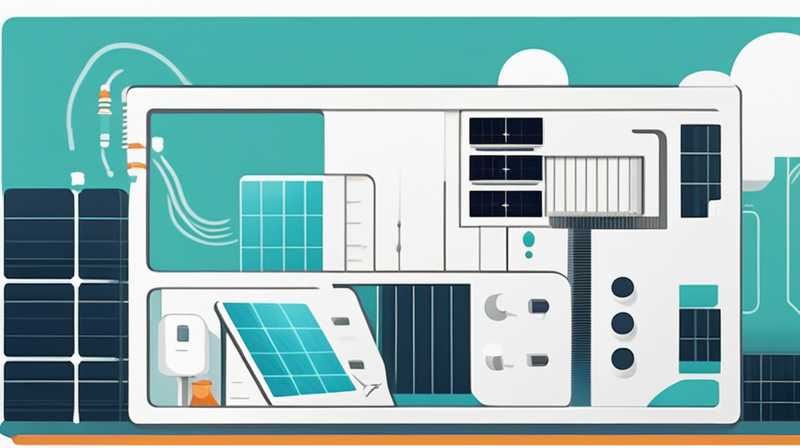 What to use to block the solar sewage outlet