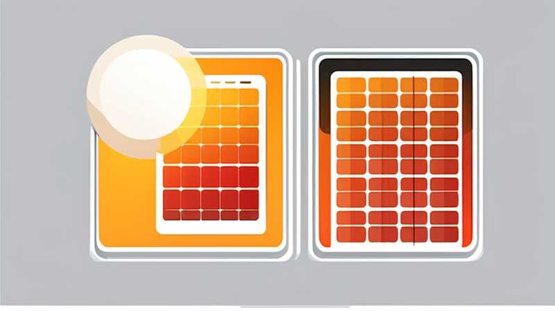 How to make tandem solar energy