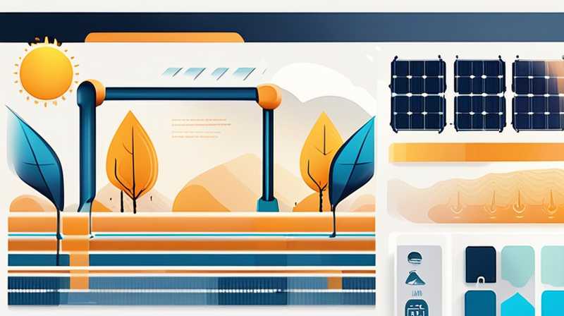 What is the problem of solar cell backflow?