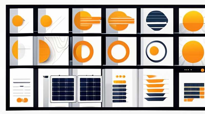 What is the waveform of a solar panel?