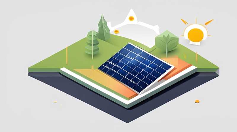 How to Repair a Solar Cell