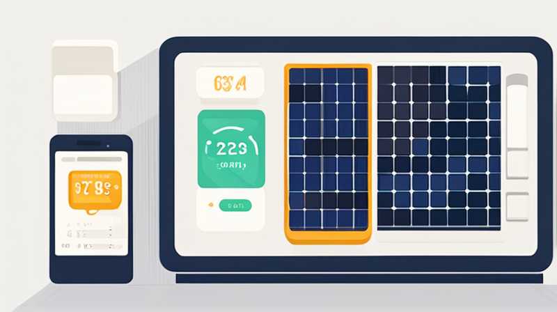 How much does solar standby electricity cost for one day?