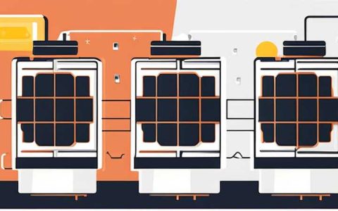 How to connect solar panels to transmission