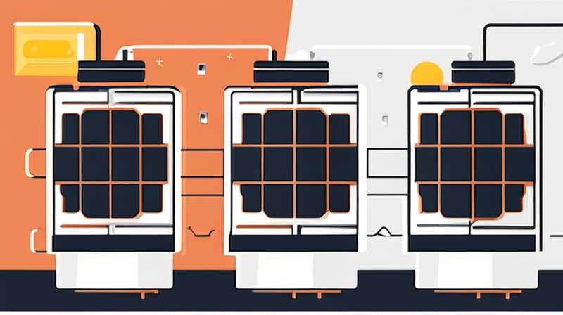 How to connect solar panels to transmission