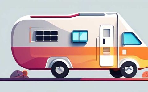 What materials are used for solar RVs
