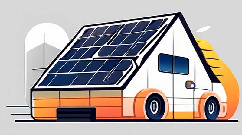 How to connect solar panels to vehicle batteries