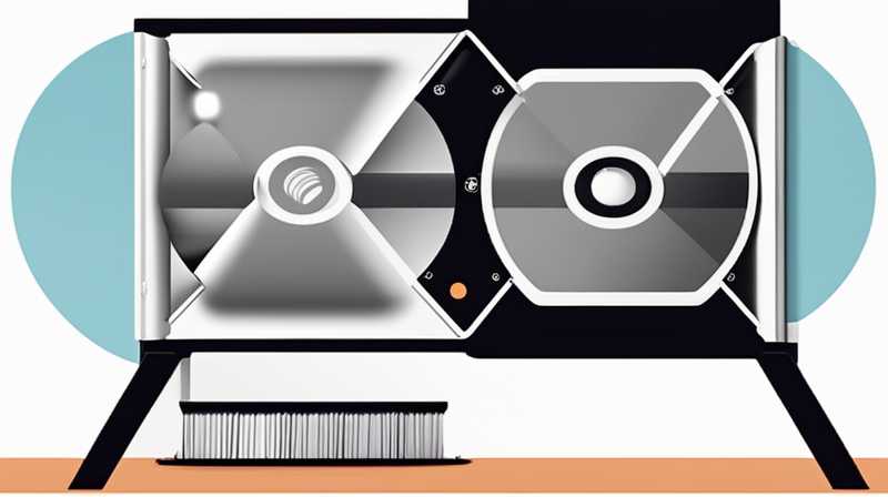 How to disassemble the old solar cooker