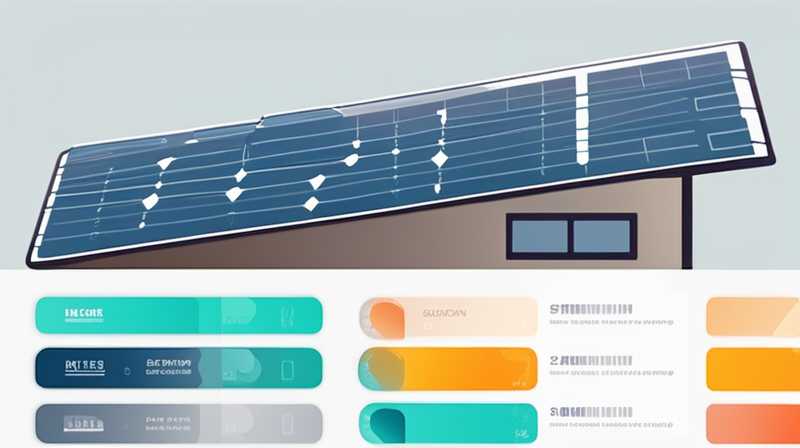 How to adjust the solar energy reservation memory