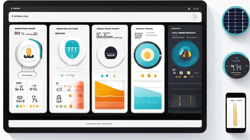 What does a solar monitoring kit include?