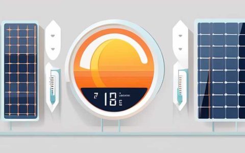 How to choose the temperature of solar energy video