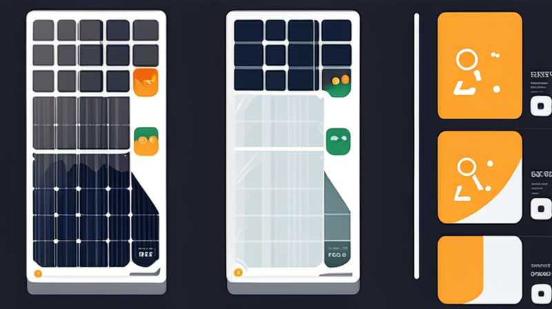 How many V is enough for solar charging panel