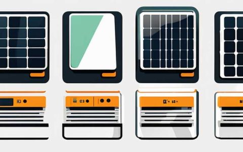 How to connect 4 batteries to solar energy