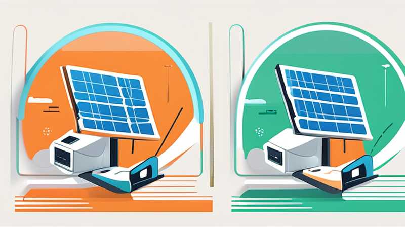 How many watts does a 48v solar battery have