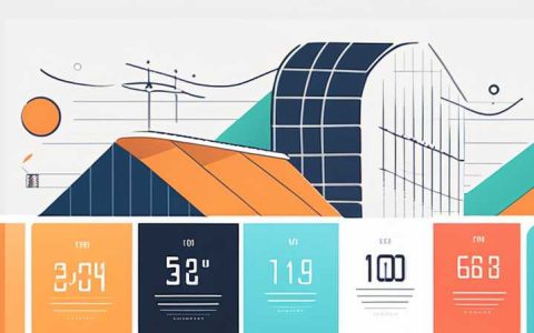 What time is the elevation angle of the solar panel based on?