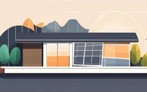How to adjust the wall-mounted solar