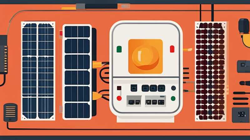 How to connect solar photovoltaic circuit breaker