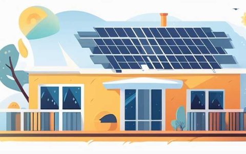 How to prevent solar energy from freezing in a bungalow