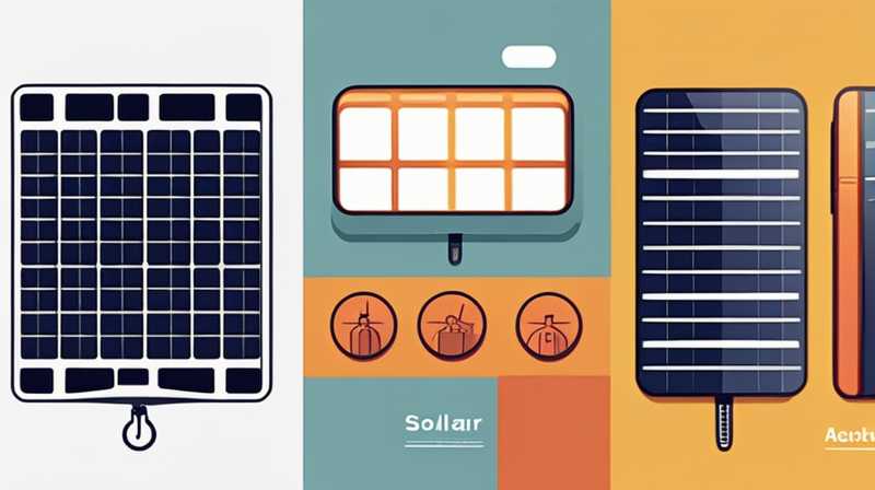 How about all-purpose solar accessories