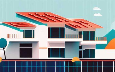 Which roofs can be equipped with solar panels?