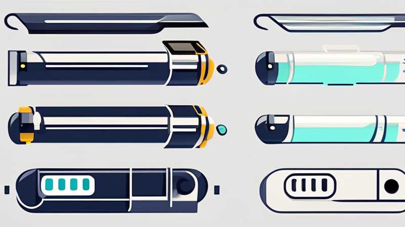 Which is better, tritium tube or low-light solar panel?