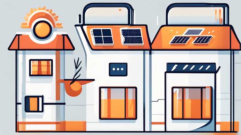 How much does it cost to process a solar lamp?