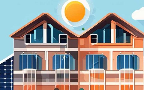 What are solar panels for apartment buildings?